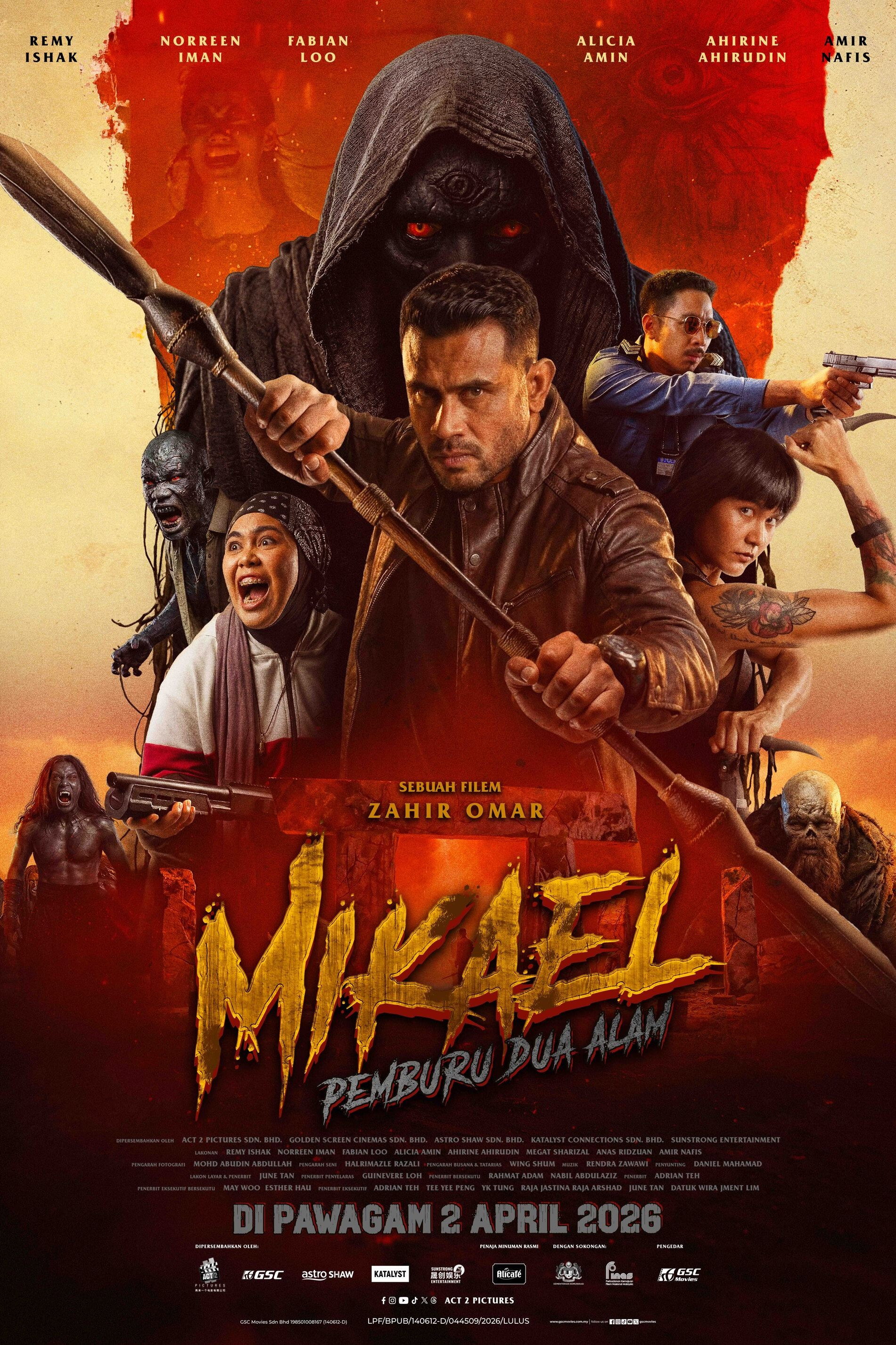 Mikael: Hunter of Two Realms