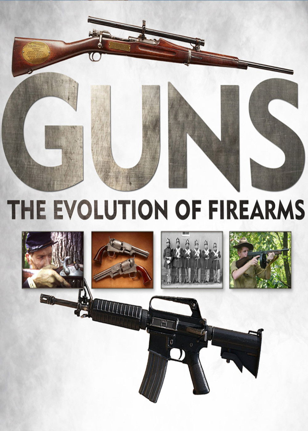 Guns The Evolution of Firearms