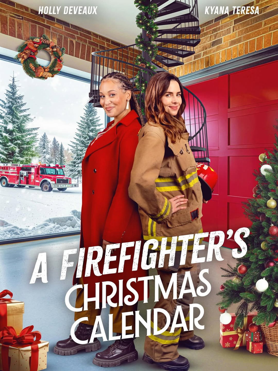 A Firefighter's Christmas Calendar