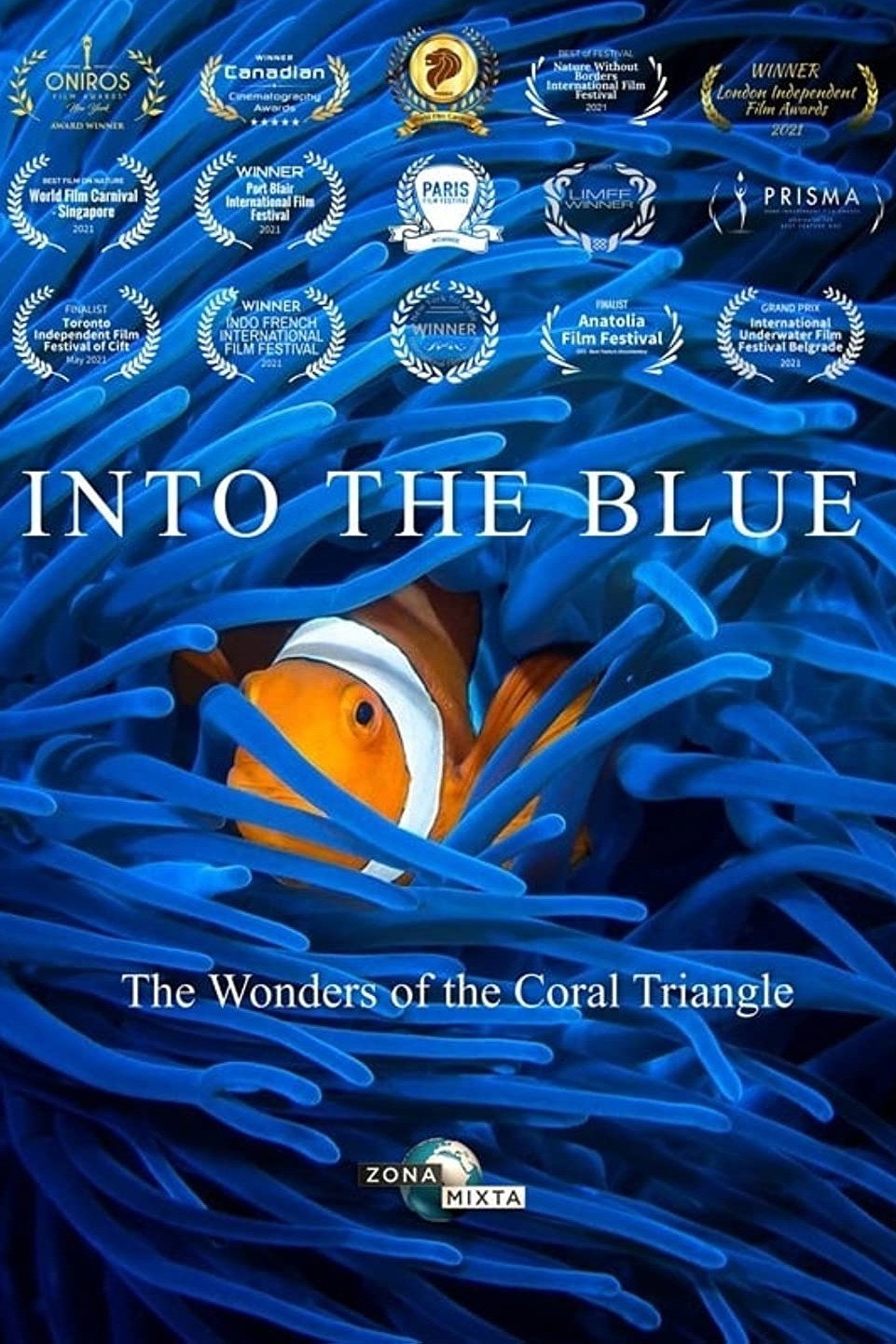 INTO THE BLUE: The Wonders of the Coral Triangle (TV Series 2021–2022)