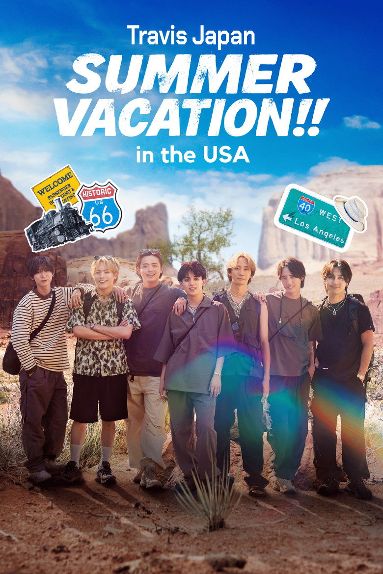 Travis Japan Summer Vacation!! In the USA (TV Mini Series 2026)