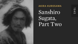 Sanshiro Sugata Part Two