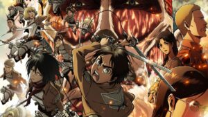 Attack on Titan: Crimson Bow and Arrow