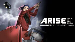 Ghost in the Shell: Arise – Border 1: Ghost Pain