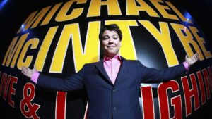 Michael McIntyre: Live & Laughing