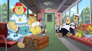 Bamse and the Thief City