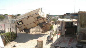 The Three Investigators in The Secret of Skeleton Island