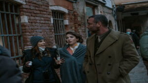 Across the River and into the Trees