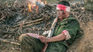 Wreaths at the Foot of the Mountain