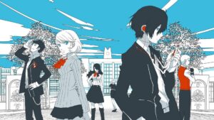 PERSONA3 THE MOVIE #1 Spring of Birth