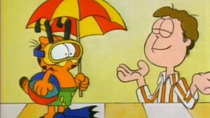 Garfield in the Rough