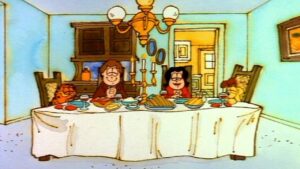 Garfield’s Thanksgiving