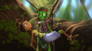 Cricket & Antoinette