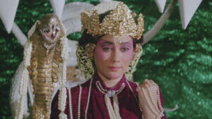 The Hungry Snake Woman