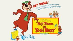 Hey There, It’s Yogi Bear!