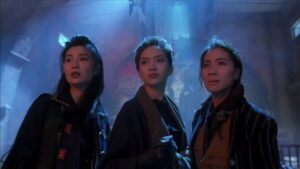 Heroic Trio 2: Executioners