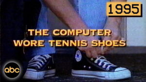 The Computer Wore Tennis Shoes