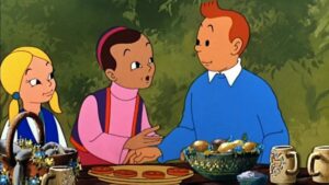 Tintin and the Lake of Sharks