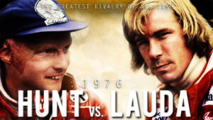 Hunt vs Lauda: F1’s Greatest Racing Rivals