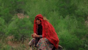 The Girl with the Red Scarf