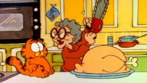 Garfield’s Thanksgiving