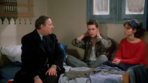 He Died with His Eyes Open