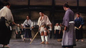 Zatoichi’s Flashing Sword