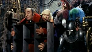 The Girl on the Broomstick