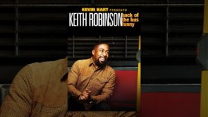Keith Robinson: Back of the Bus Funny
