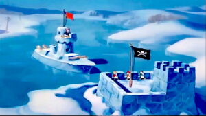 Donald’s Snow Fight