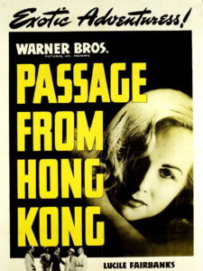 Passage from Hong Kong