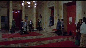 The Killer Reserved Nine Seats