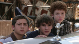 The Three Investigators in The Secret of Terror Castle