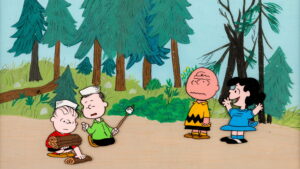 It Was a Short Summer, Charlie Brown