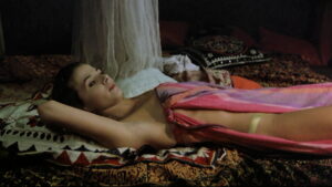 Girl with the Golden Panties