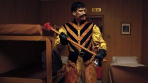 Haunting of the Queen Mary