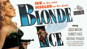 Blonde Ice