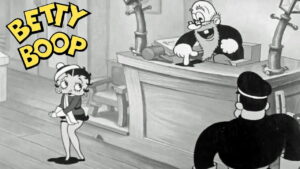 Betty Boop on Trial