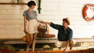 Cheerful Weather for the Wedding