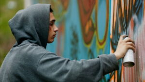 The Graffiti Artist