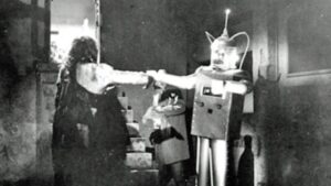 The Robot vs. The Aztec Mummy