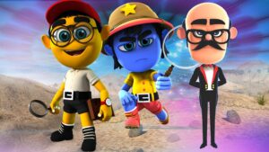 Azzu & Gazzu: International Super Detectives