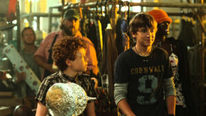 The Three Investigators in The Secret of Terror Castle