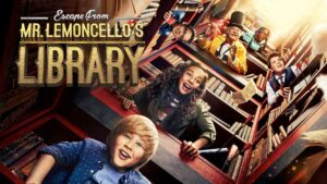 Escape from Mr. Lemoncello’s Library