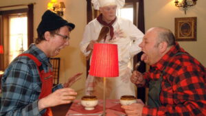 Plop and the Penguin