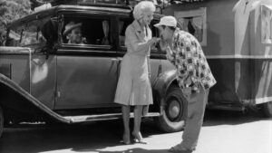 Taxi, Trailer and Bullfight