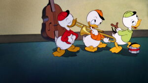 Donald’s Nephews