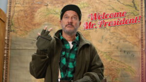 Welcome Mr. President!