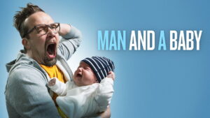 Man and a Baby