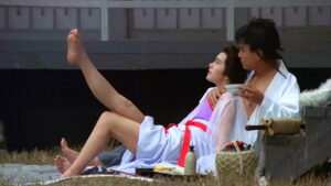 An Amorous Woman of Tang Dynasty